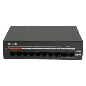 HILOOK NS-0110MP-60 8x10/100 MBPS POE RJ45 PORT 2x10/100 MBPS SWİTCH
