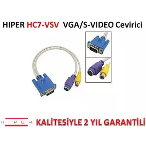 HIPER HC7-VSV VGA/S-VIDEO ÇEVİRİCİ