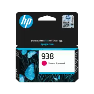 HP 4S6X6PE Macenta Mürekkep Toneri(938)
