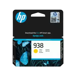 HP 4S6X7PE Sarı Mürekkep Toneri(938)