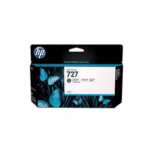 HP B3P22A Matte Black Mürekkep Kartuş (727)