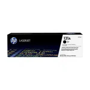 HP CF210A Black Toner Kartuş (131A)