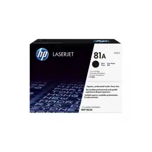 HP CF281A Black Toner Kartuş (81A)