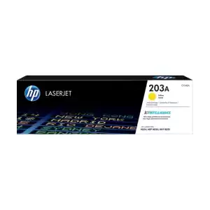 HP CF542A Yellow Toner Kartuş (203A)