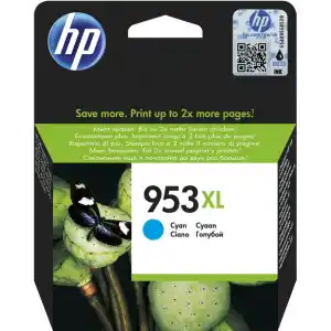 HP F6U16AE Cyan Mürekkep Kartuş (953XL)