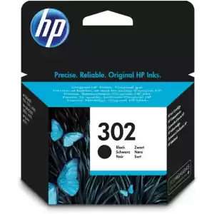 HP F6U66AE Black Mürekkep Kartuş (302)