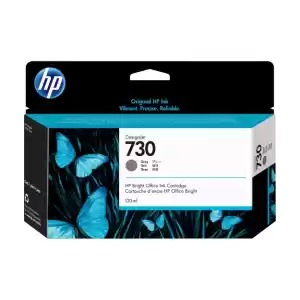 HP P2V66A 130 ml Gri Mürekkep Kartuş (730)