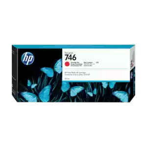 HP P2V81A Chromatic Red Mürekkep Kartuş 300-ml (746)