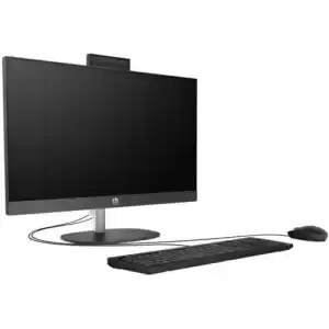 HP ProOne 240 G10 Siyah 23.8 i7-1355U 32GB 512SSD WiFi 6 FDOS  AIO PC