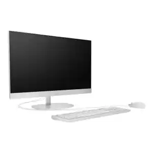 HP ProOne 245 G10 Beyaz 23.8 R5-7520U 16GB 512SSD FDOS AIO PC