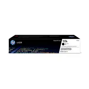 HP W2070A Black Toner Kartuş (117A)
