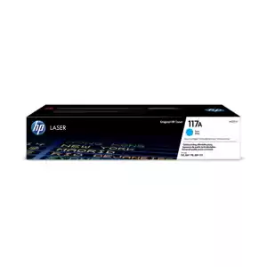 HP W2071A Cyan Toner Kartuş (117A)