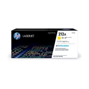 HP W2122A Yellow LaserJet Toner (212A)