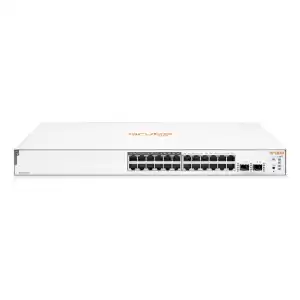HPE ARUBA JL813A 1830  24G 2SFP PoE 195W Class4 Yönetilebilir Switch