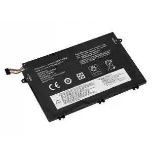 HYPERLIFE Lenovo ThinkPad E480, E580, 01AV445, L17L3P51 Notebook Bataryası