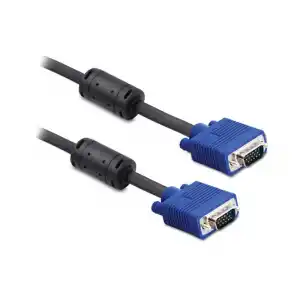 HYTECH 20m HT-VGA20  Projeksiyon Siyah, Data Kablosu (2xE)