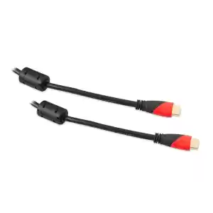 HYTECH 5m HY-HDM5 HDMI TO HDMI  Altın Uçlu 24K 1.4 Ver. 3D Kablosu