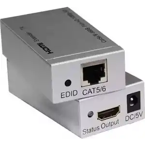 HYTECH HY-HDEX62 HDMI Extender CAT6 60m Uzatıcı