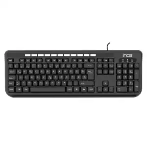 INCA IK-274FU F Türkçe USB Multimedya Soft Touch Siyah Klavye