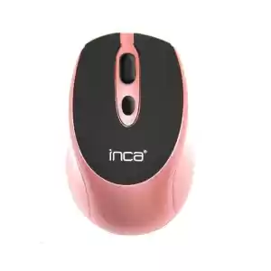 INCA IWM-396GT Nano Alıcılı Kablosuz 1600dpi ROSE GOLD Sessiz Mouse