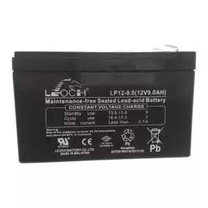 INFORM LEOCH  9AH 12v  Kuru Tip UPS+Güvenlik Aküsü