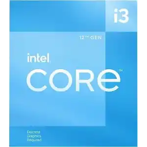 INTEL (12.Nesil) Alder Lake i3-12100F 3.30GHz ~ 4.30GHz 12mb 1700P İşlemci Box (Fanlı)