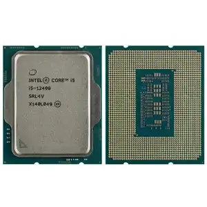 INTEL (12.Nesil) Alder Lake i5-12400 2.50GHz ~ 4.40GHz 18MB 1700P İşlemci Tray (Fansız)