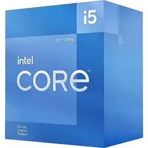 INTEL (12.Nesil) Alder Lake i5-12400F 2.50GHz ~ 4.40GHz 18MB 1700P İşlemci Box (Fanlı)
