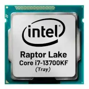 INTEL (13.Nesil) Raptor Lake i7-13700KF 2.50GHz ~ 5.40GHz 30MB 1700P İşlemci Tray (Fansız)