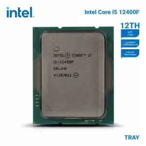 INTEL Alder Lake i5-12400F TRAY 2.50Ghz/4.40Ghz 18MB LGA1700 6C VGAsız Fansız
