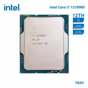 INTEL Alder Lake i7-12700KF TRAY VGAsız Fansız 12 Core 3.6/5.0GHz 25MB LGA1700
