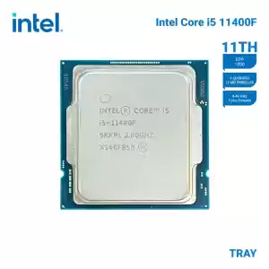INTEL i5-11400F Tray 2.6Ghz/4.4GHz VGAsız Fansız 6 Core 14nm 65W 1200p