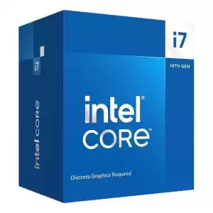 INTEL Raptor Lake i7-14700F BOX VGAsız, Fanlı 20C 2,1/5.4Ghz 33M LGA1700