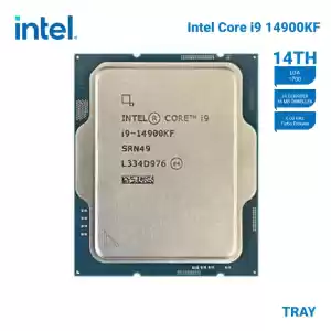 INTEL Raptor Lake i9-14900KF Tray 3,2GHz Vgasız, Fansız 24 Cores 36MB 1700p