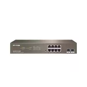 IP-COM G3310P-8-150W 8GE PoE Port (150W), 2xSFP Yönetilebilir Switch