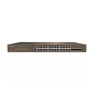 IP-COM G5328F 24GE Port, 4xSFP L3 Cloud Yönetilebilir Switch
