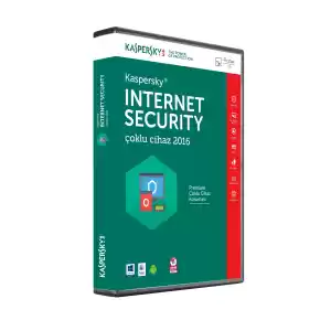 KASPERSKY INTERNET SECURTY 4 KULLANICILI  TR 1 YIL DVD