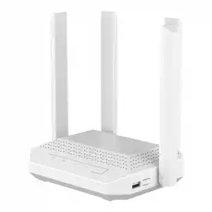 KEENETIC Hopper AX3000 Mesh (Wi-Fi 6) Gigabit USB 3.0 WPA3 VPN Fiber Route