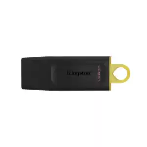 Kingston 128GB USB 3.2 Exodia DataTraveler  (Black + Yellow)