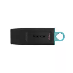 Kingston 64GB USB 3.2 Exodia DataTraveler Exodia (Black + Teal)