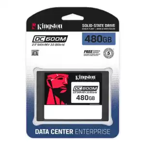 KINGSTON DC600M 480GB 2.5 Sata 3 Sunucu SSD
