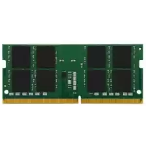 KINGSTON KVR32S22D8/16 16GB (Tek Parça) DDR4 3200Mhz Notebook Bellek Bulk