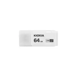 KIOXIA 64GB U301 BEYAZ USB3.2 GEN 1 BELLEK