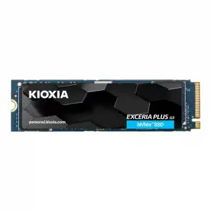 KIOXIA EXCERIA PLUS G3 1TB PCIe NVMe Gen4 3D 5000MB-3900MB/sn SSD(M.2 2280)