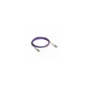 LC/LC Duplex Patch Cord OM3 LSZH 1m