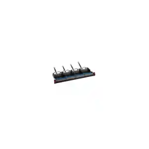 LCS3 Cat6 UTP Dolu Patch Panel 24lü 1U