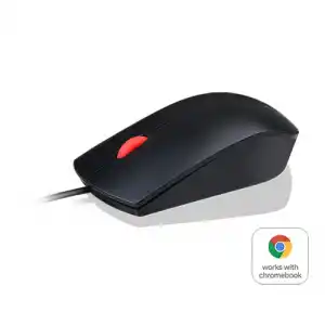 LENOVO 4Y50R20863 USB Kablolu 1600dpi siyah Essential Mouse