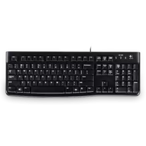 LOGITECH K120 KLAVYE Q TR SIYAH 920-002505