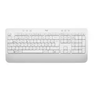 LOGITECH K650 T. BOY KABLOSUZ TÜRKÇE Q KLAVYE BEYAZ 920-010973