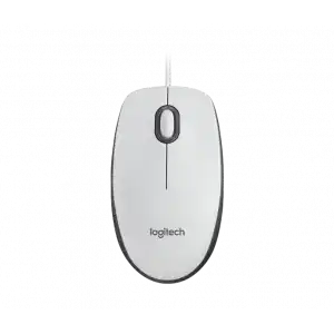 LOGITECH M100 KABLOLU BEYAZ MOUSE - 910-006764